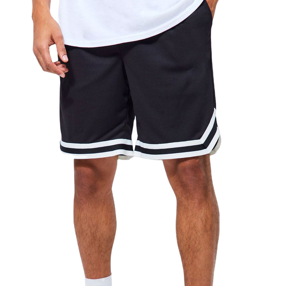 Improvment Sports High Quality Custom Made Basketball Shorts For Mens Cropped Fit Polyester Plain Sublimation Shorts For Mens